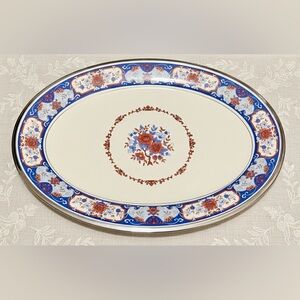 Lenox Interlude 16" Oval Serving Platter